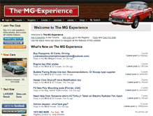 Tablet Screenshot of mgexp.com